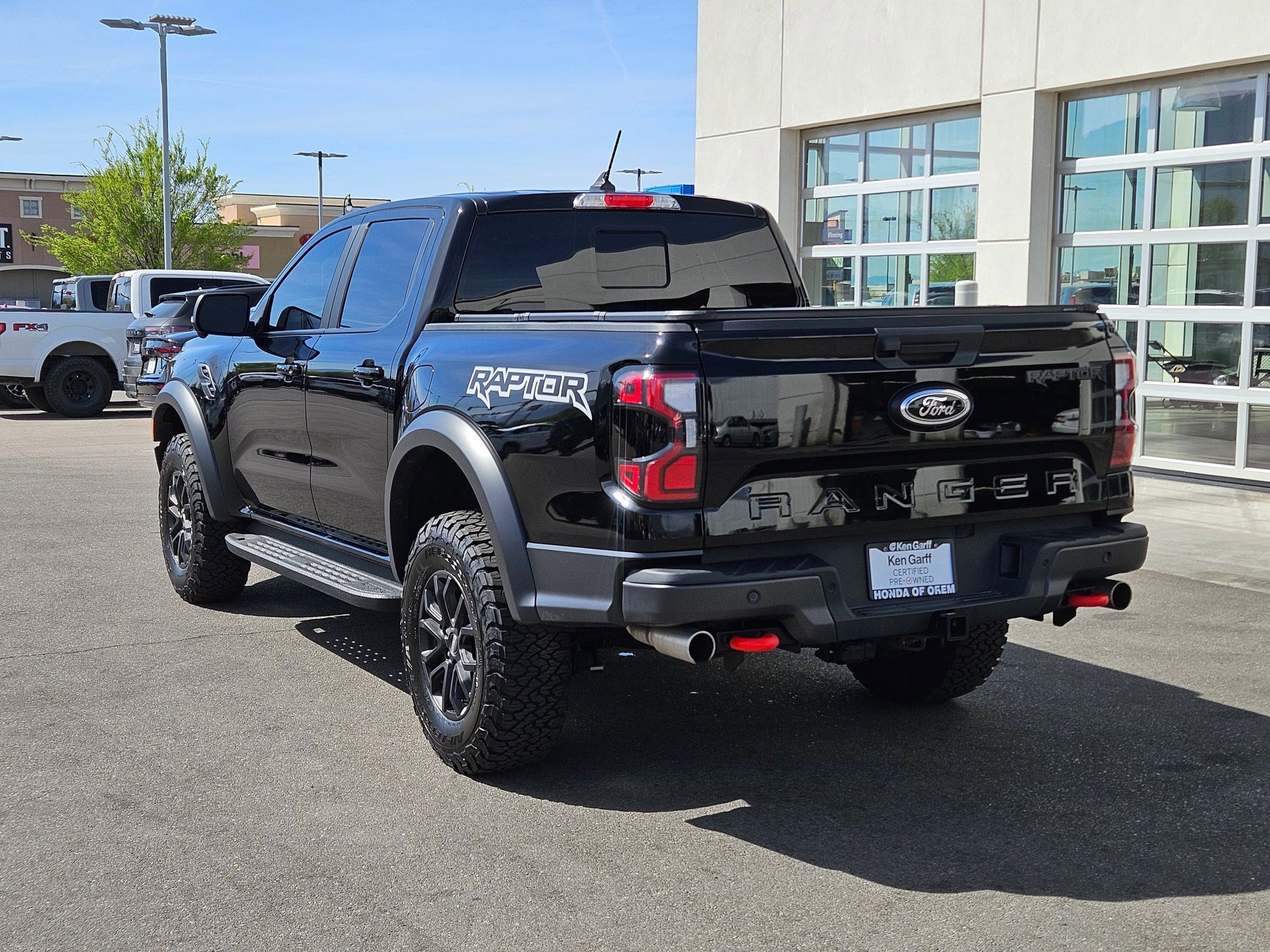Used 2025 Ford Ranger Raptor image 9
