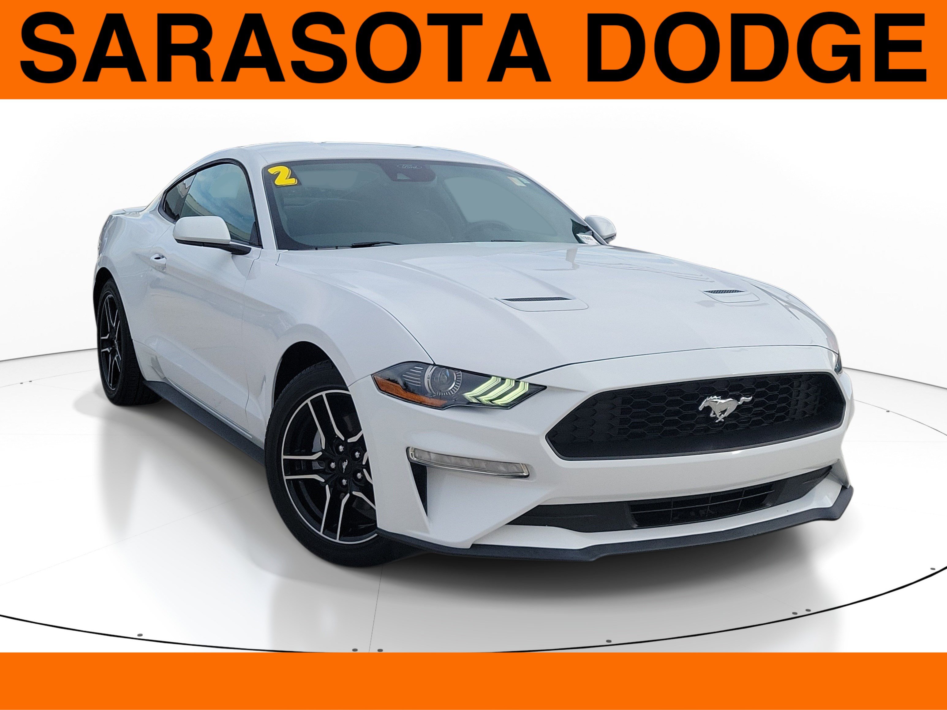 Used 2022 Ford Mustang Coupe w/ Equipment Group 101A RWD image 1