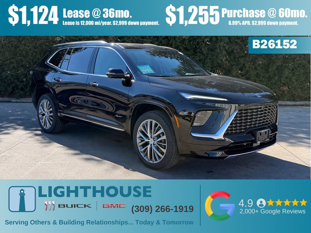 New 2026 Buick Enclave Avenir w/ Super Cruise Package