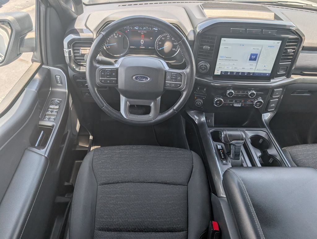 Used 2021 Ford F150 XLT w/ Equipment Group 302A High AWD/4WD image 10