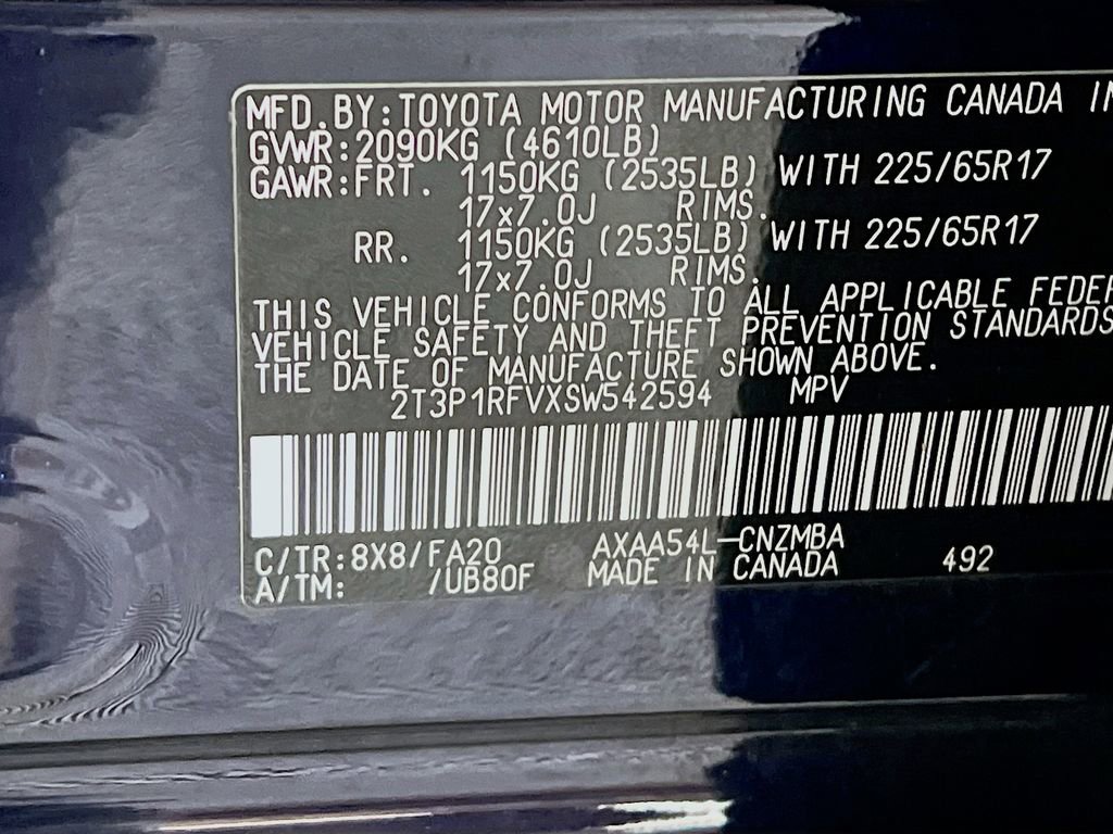 Certified 2025 Toyota RAV4 XLE image 28