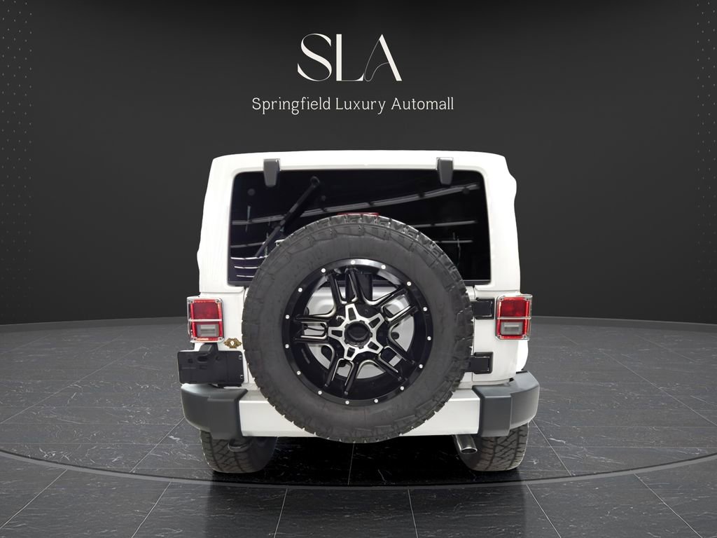 Used 2017 Jeep Wrangler Unlimited Sahara w/ Dual Top Group image 6