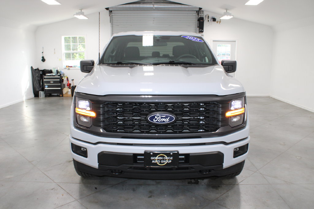 Used 2025 Ford F150 STX w/ Equipment Group 200A AWD/4WD image 3