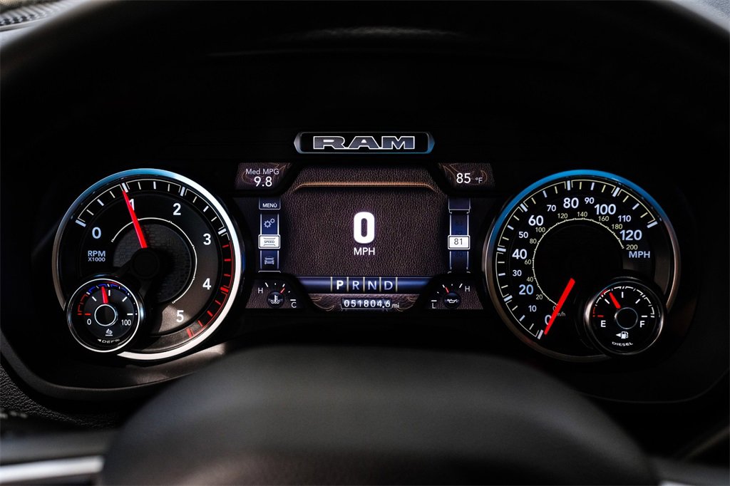 Used 2024 RAM 3500 Laramie w/ Bed Utility Group image 15