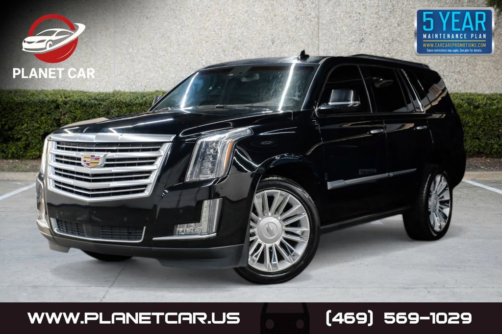 Used 2016 Cadillac Escalade Platinum