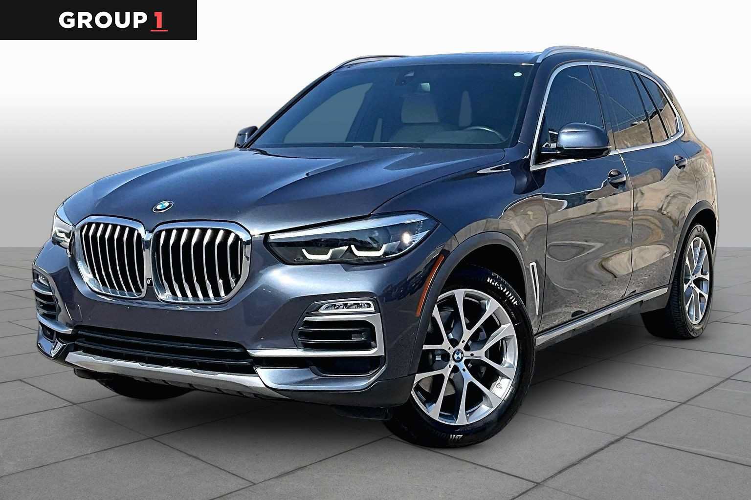 Used 2020 BMW X5 sDrive40i w/ Premium Package RWD image 1