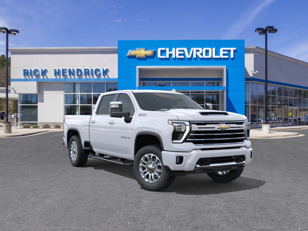 New 2026 Chevrolet Silverado 2500 LTZ w/ Z71 Chrome Sport Edition video 2