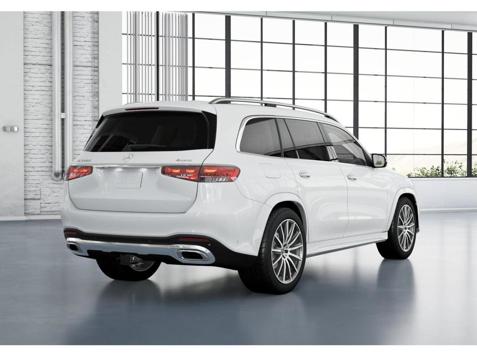 New 2026 Mercedes-Benz GLS 450 4MATIC image 22