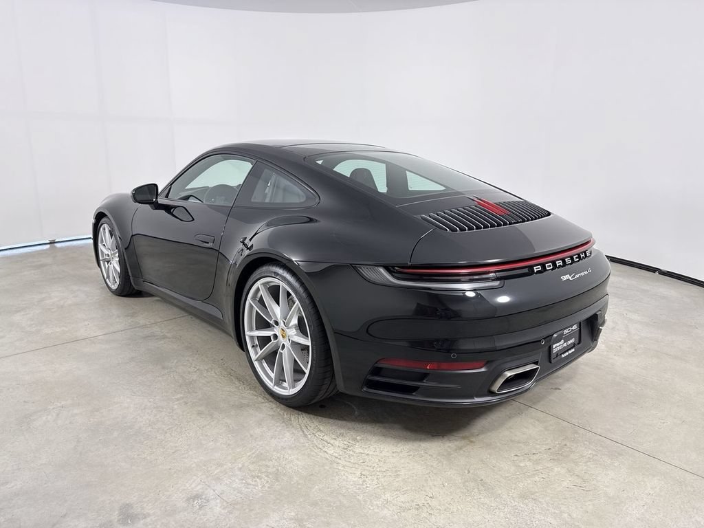 Certified 2024 Porsche 911 Carrera 4 AWD/4WD image 3
