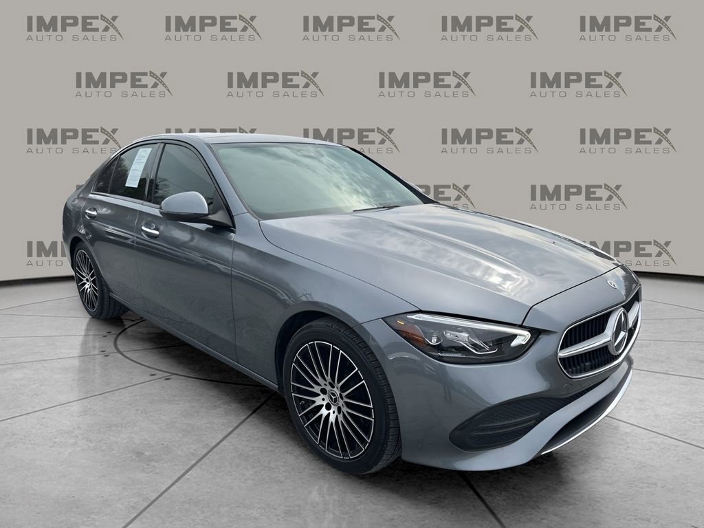 Used 2022 Mercedes-Benz C 300 Sedan w/ Advanced USB Package image 7