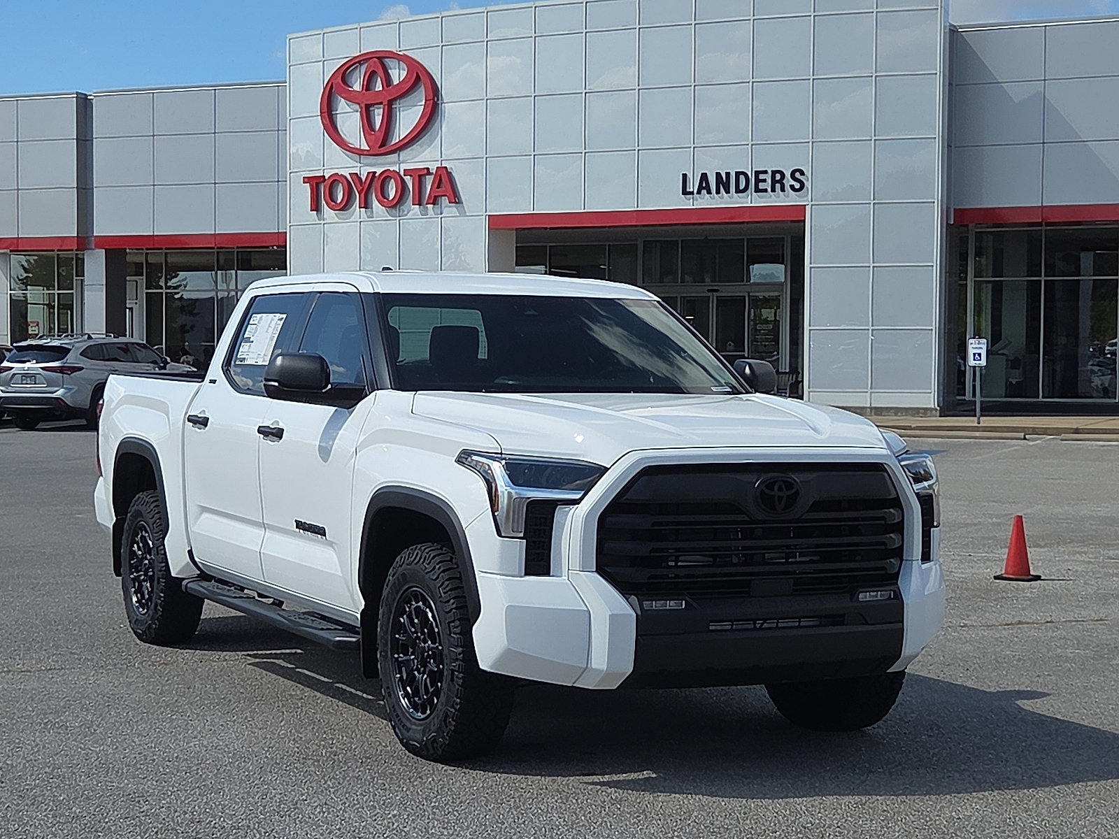 New 2026 Toyota Tundra SR5 AWD/4WD image 1