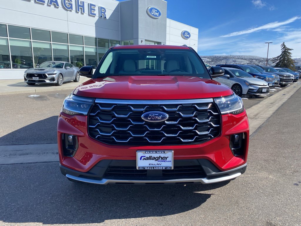 New 2026 Ford Explorer Platinum w/ LUX Leather Package image 17