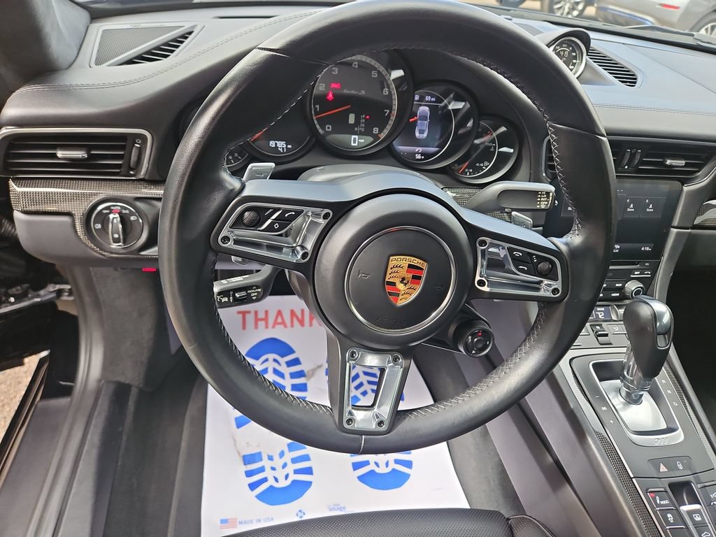 Used 2018 Porsche 911 Turbo S AWD/4WD image 16