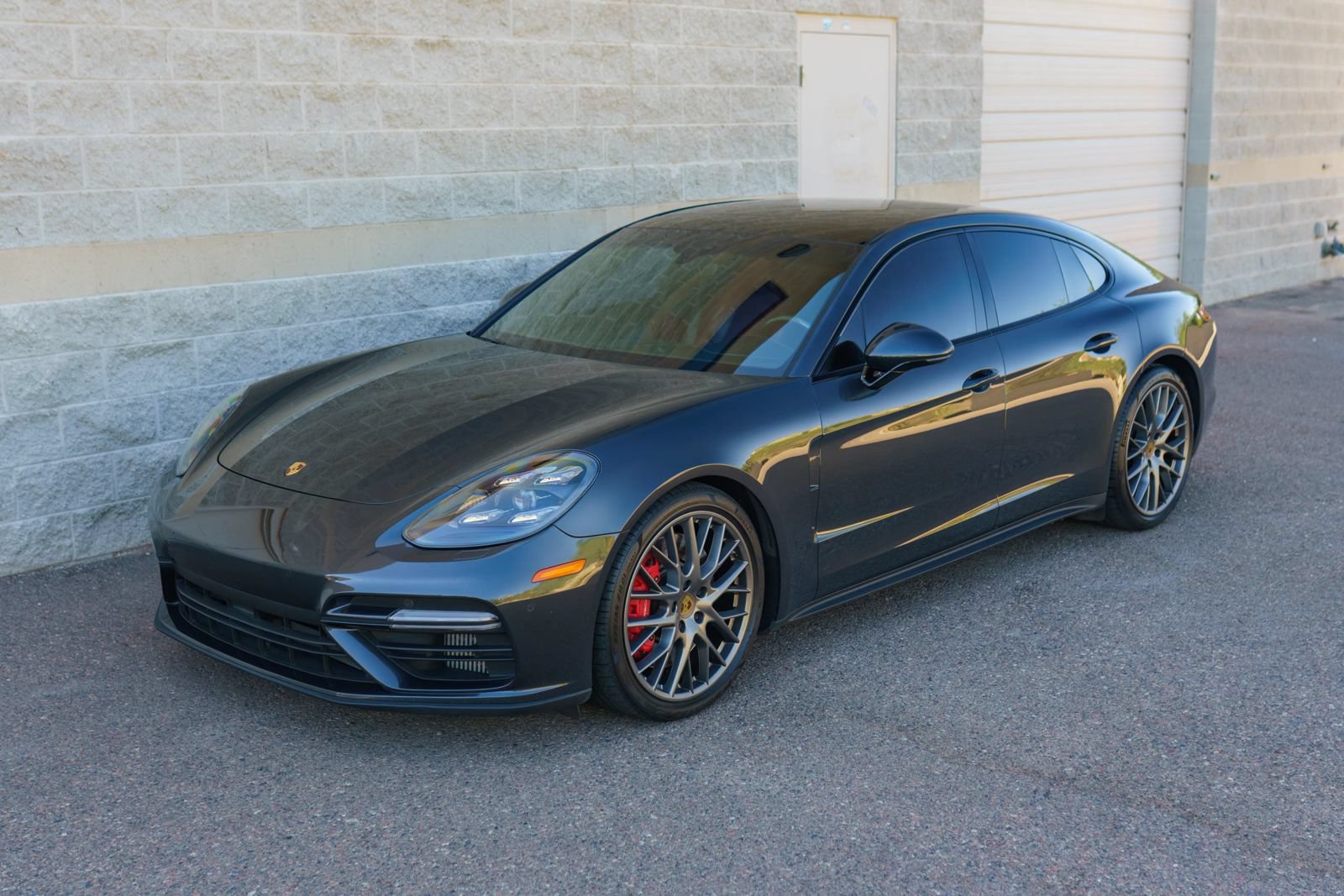 Used 2017 Porsche Panamera Turbo AWD/4WD image 25