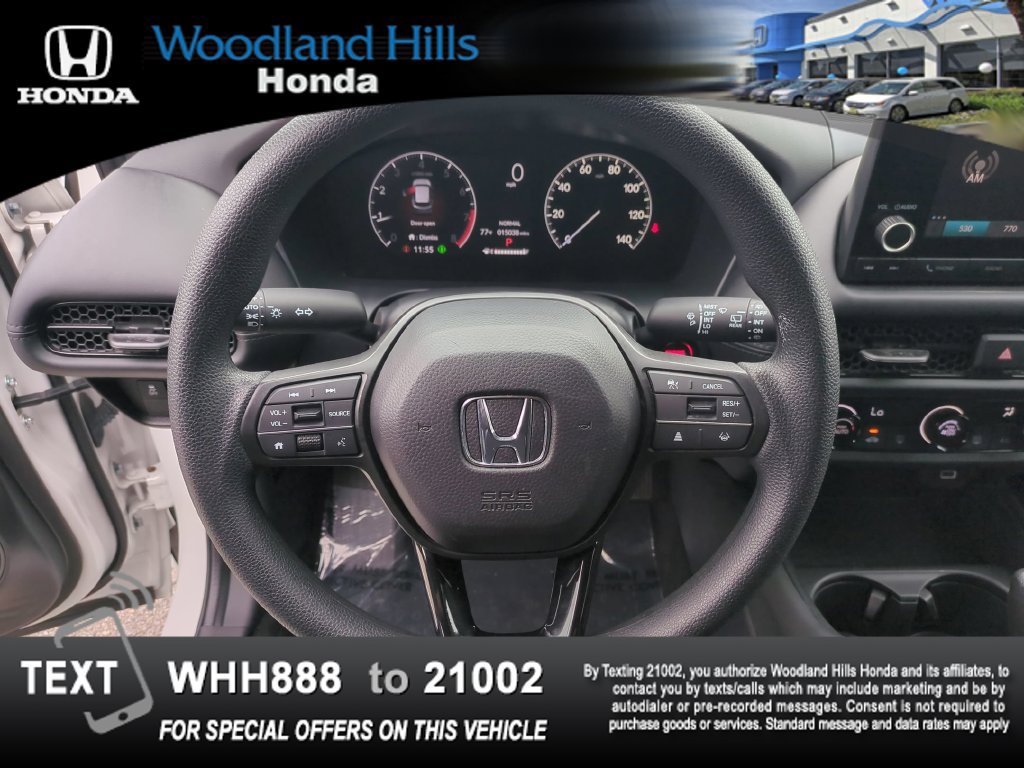 Certified 2025 Honda HR-V LX image 10