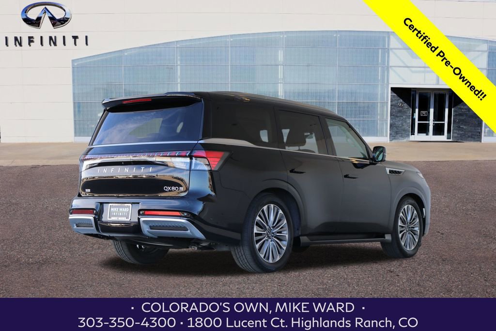 Certified 2025 INFINITI QX80 Luxe image 6