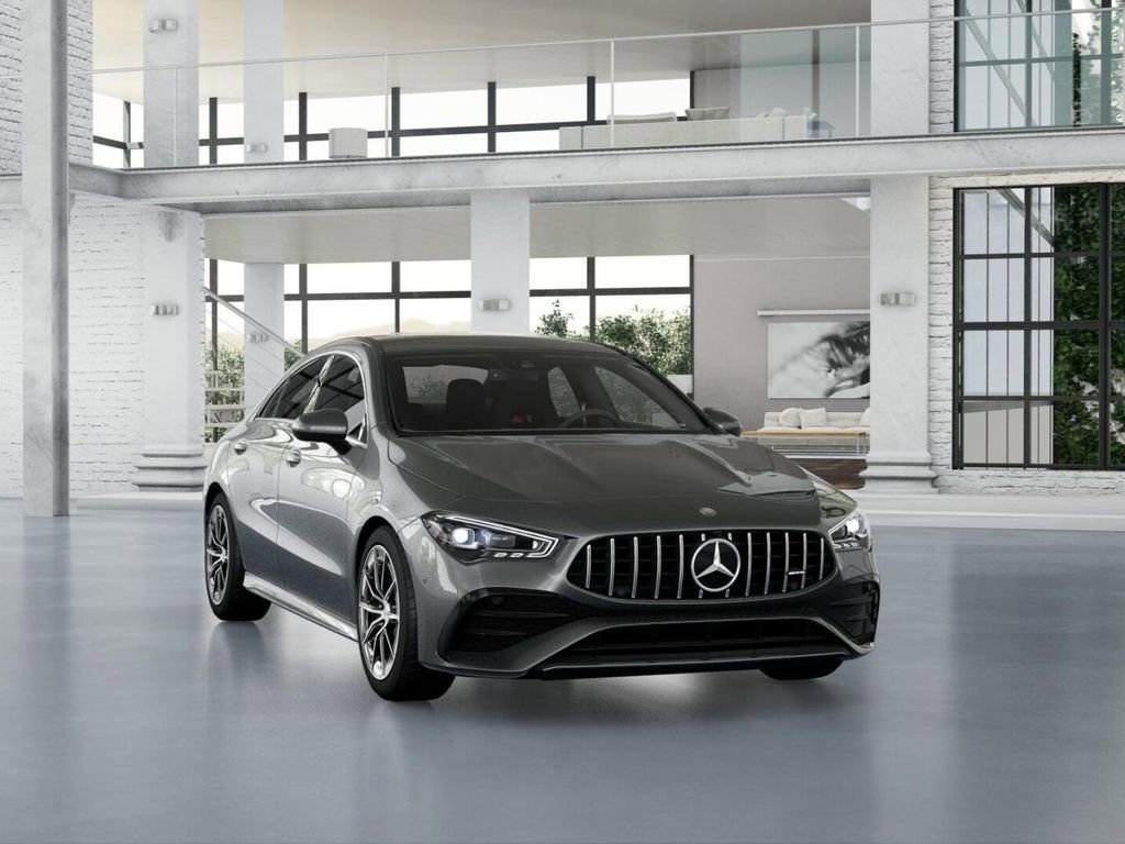 New 2025 Mercedes-Benz CLA 35 AMG 4MATIC image 9