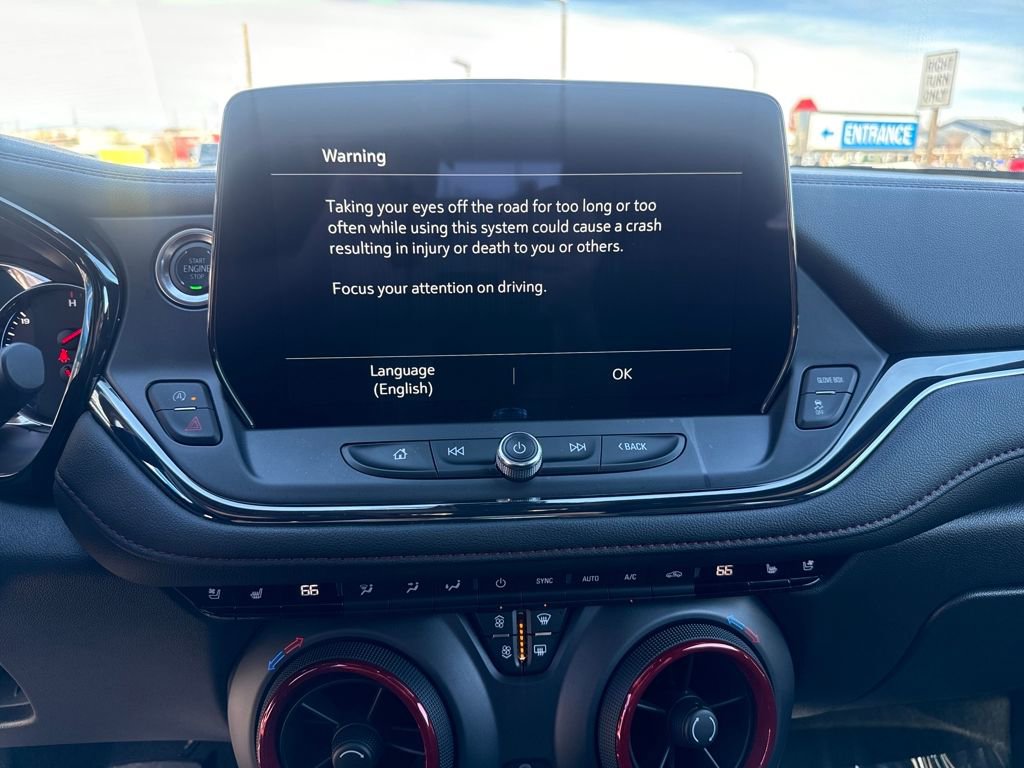 Used 2025 Chevrolet Blazer RS w/ Enhanced Convenience Package image 48