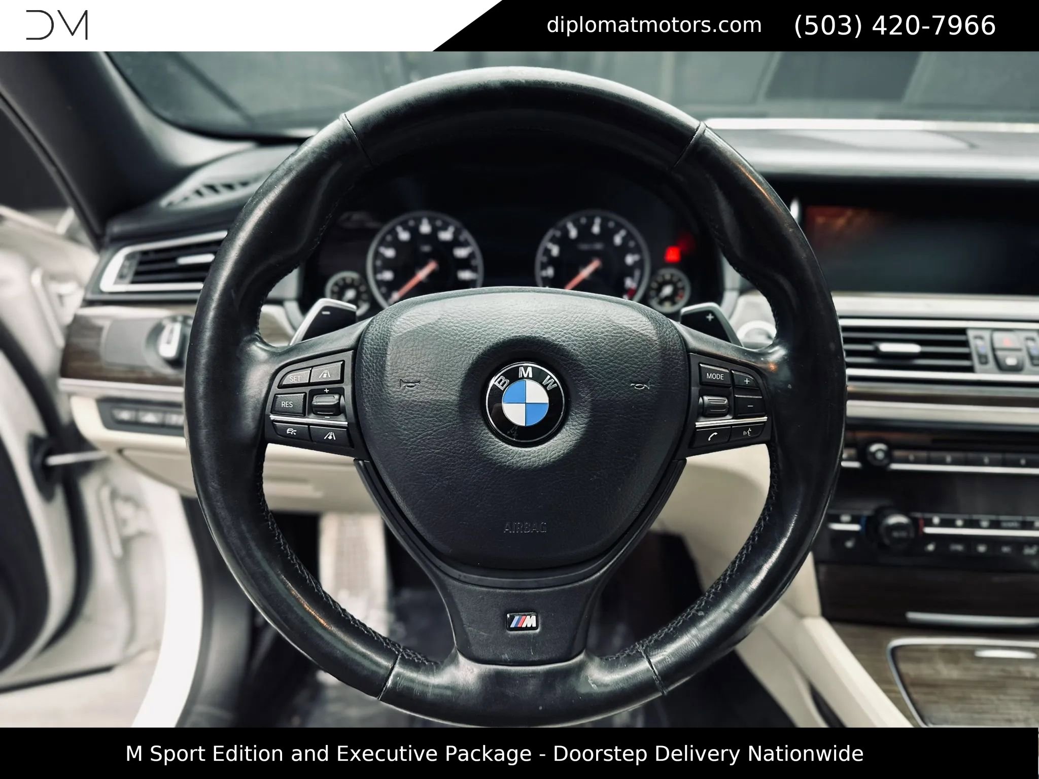 Used 2015 BMW 750Li xDrive AWD/4WD image 28