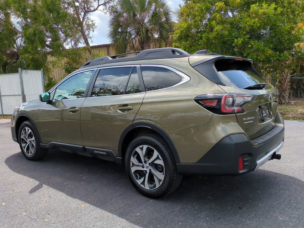 Used 2021 Subaru Outback Limited XT image 6