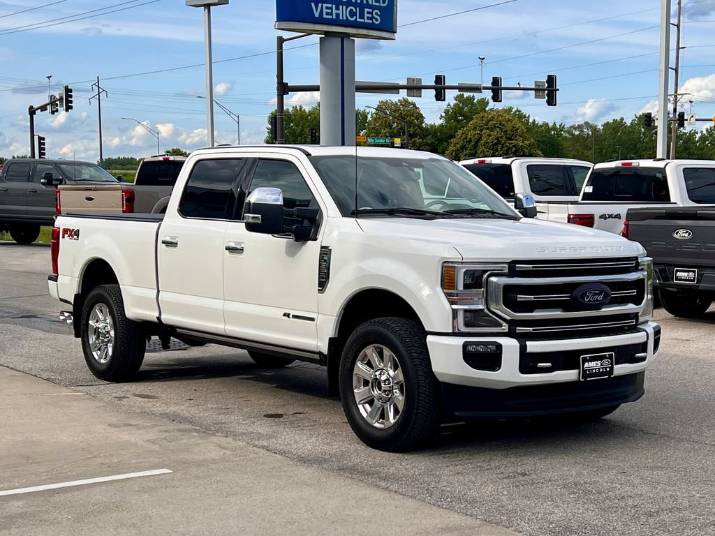 Used 2022 Ford F350 Platinum AWD/4WD image 7