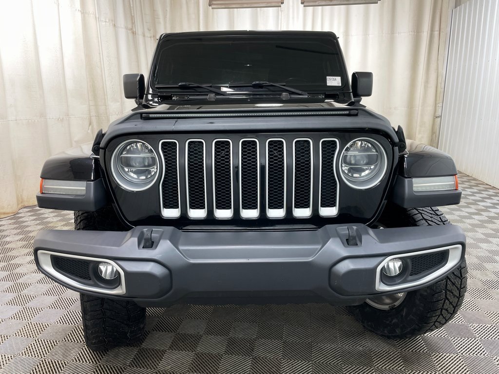 Used 2018 Jeep Wrangler Unlimited Sahara w/ LED Lighting Group image 12