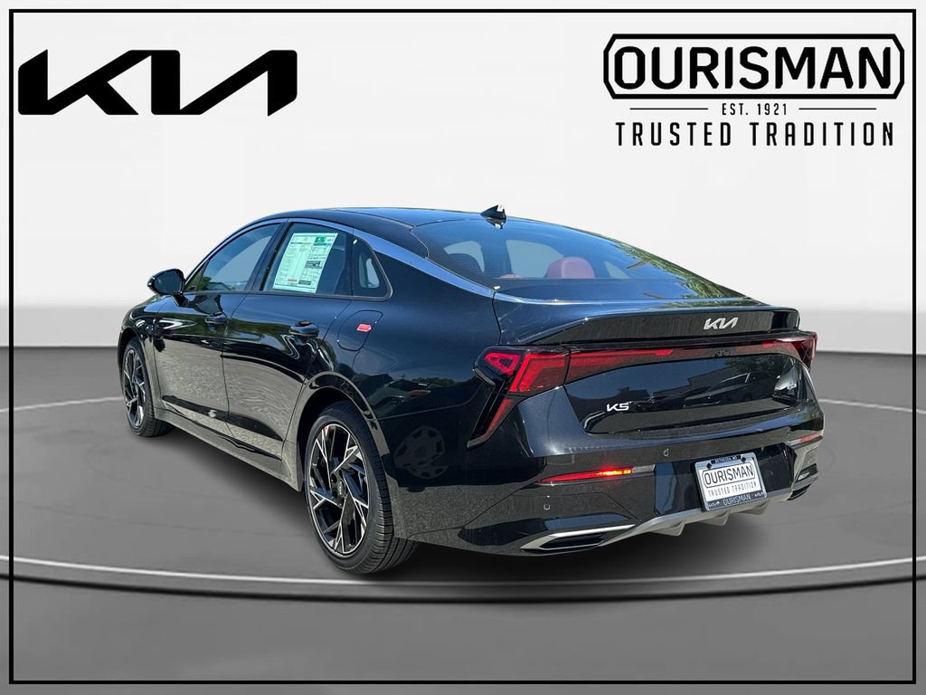 New 2026 Kia K5 GT-Line w/ GT-Line Red Interior Package AWD/4WD image 3