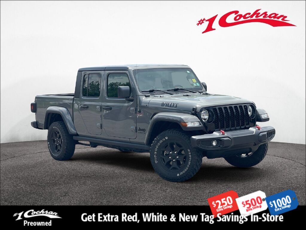 Used 2022 Jeep Gladiator Sport AWD/4WD image 1