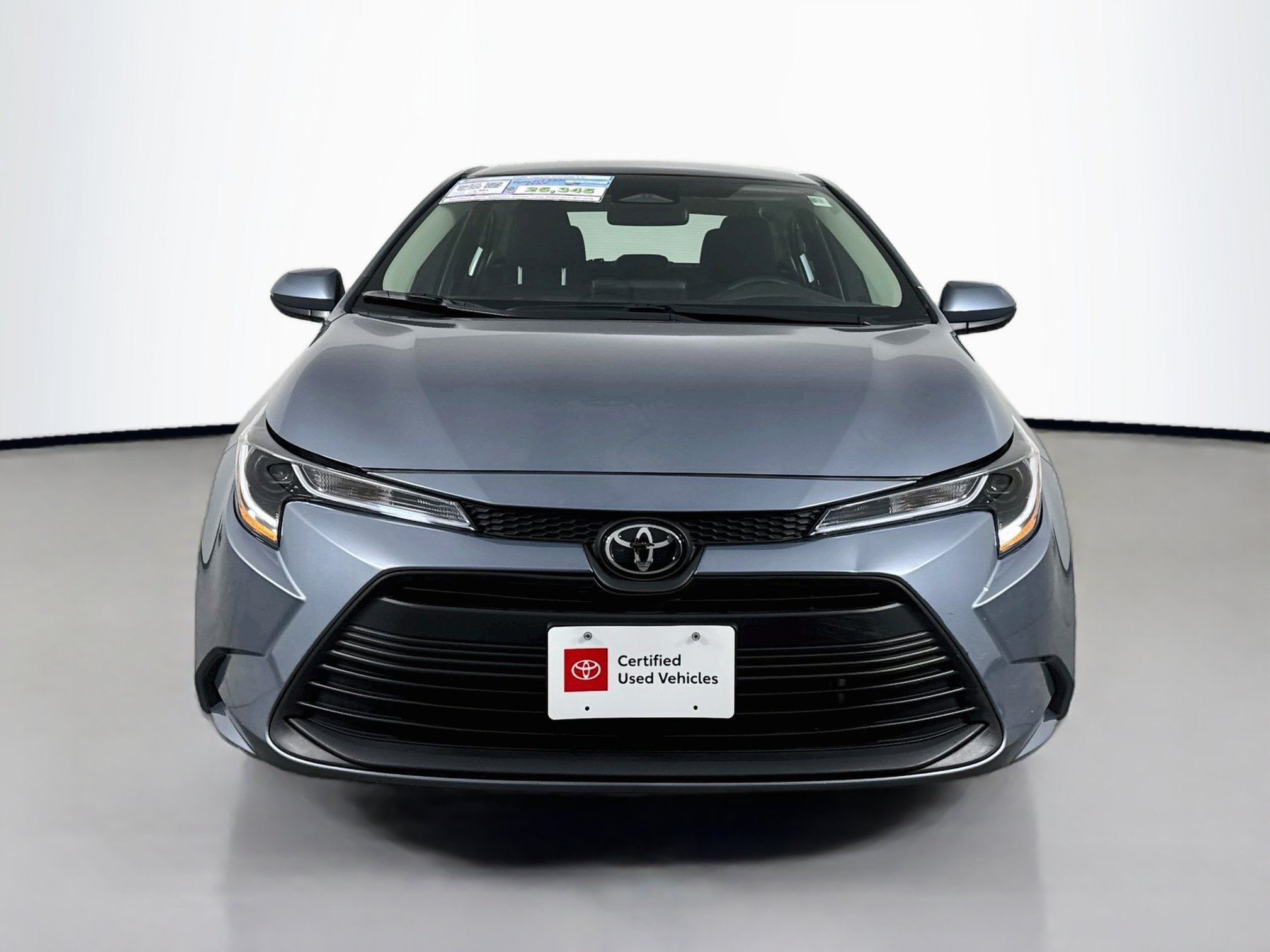 Certified 2026 Toyota Corolla LE FWD image 2