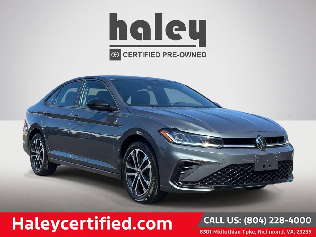 Used 2025 Volkswagen Jetta Sport FWD image 1
