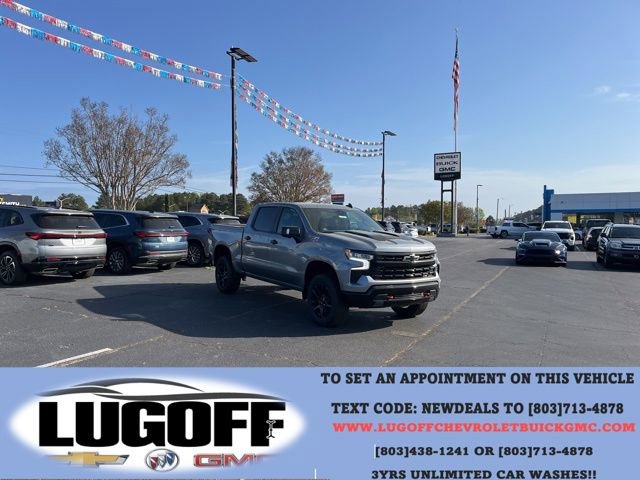 New 2026 Chevrolet Silverado 1500 LT Trail Boss w/ LT Trail Boss Premium Package AWD/4WD video 1