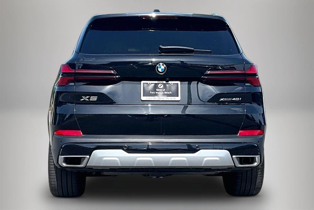 Certified 2025 BMW X5 xDrive40i w/ Climate Comfort Package AWD/4WD image 5