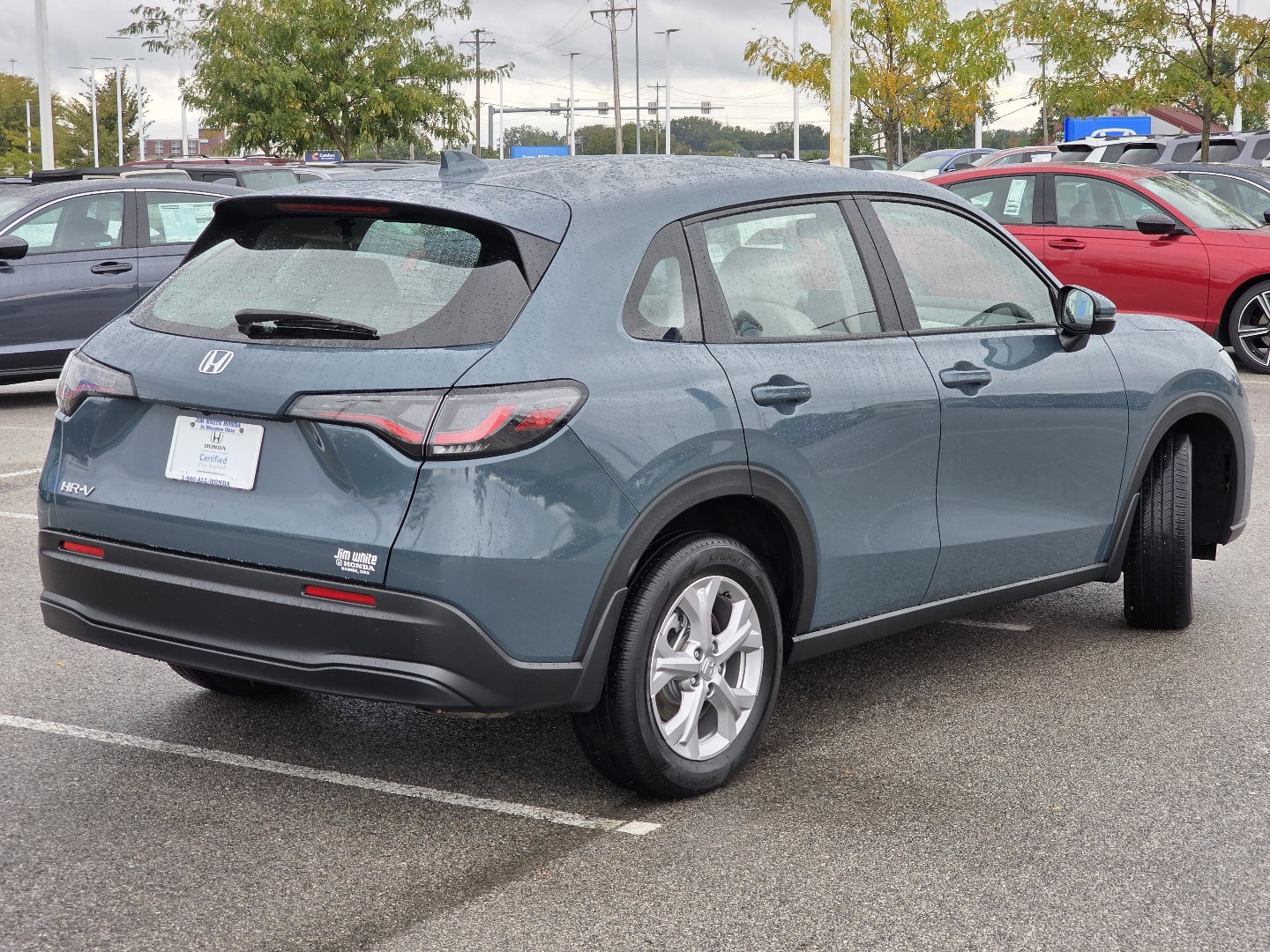Certified 2024 Honda HR-V LX image 15