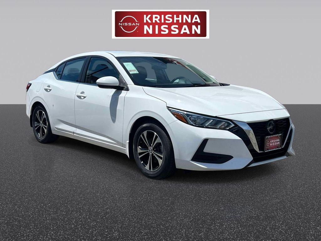 Used 2023 Nissan Sentra SV w/ All-Weather Package
