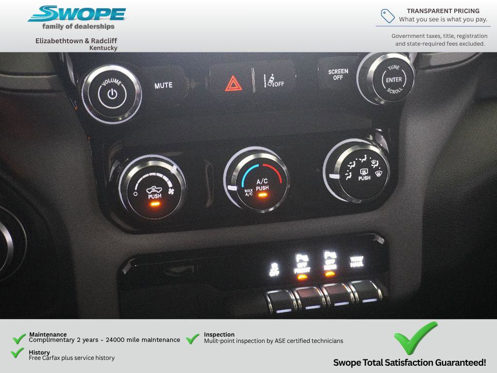 Used 2025 RAM 1500 Tradesman w/ Night Edition AWD/4WD image 22