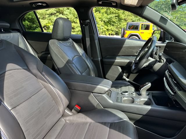 Certified 2024 Cadillac XT4 Sport AWD/4WD image 17