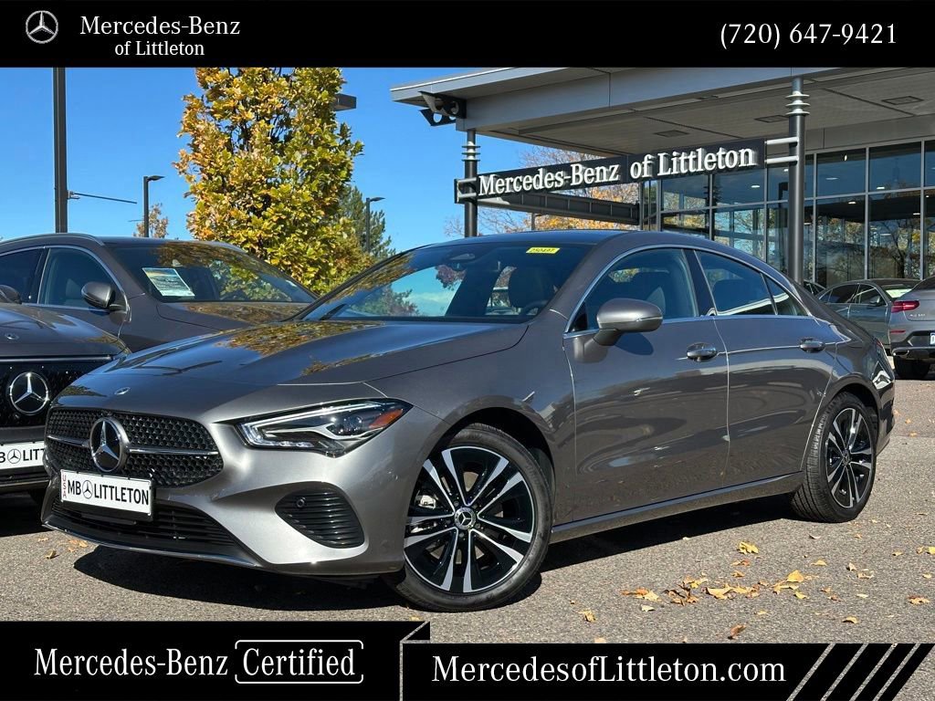 Certified 2025 Mercedes-Benz CLA 250 CLA 250