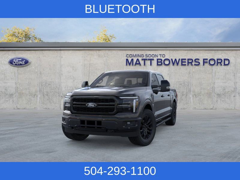 New 2025 Ford F150 Lariat w/ Equipment Group 501A Mid image 2