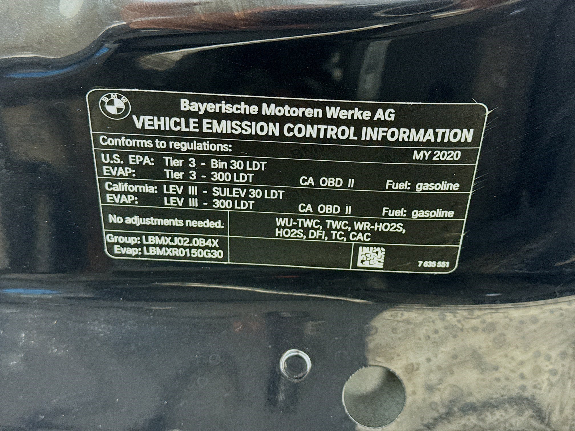 Used 2020 BMW X4 xDrive30i w/ Convenience Package image 21