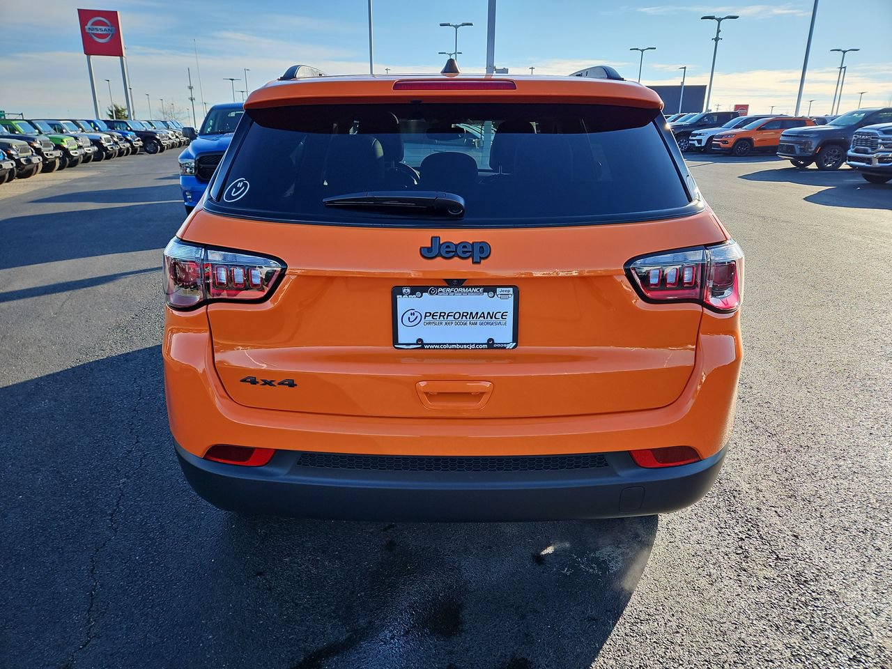 New 2026 Jeep Compass Latitude w/ Sun and Sound Group AWD/4WD image 6