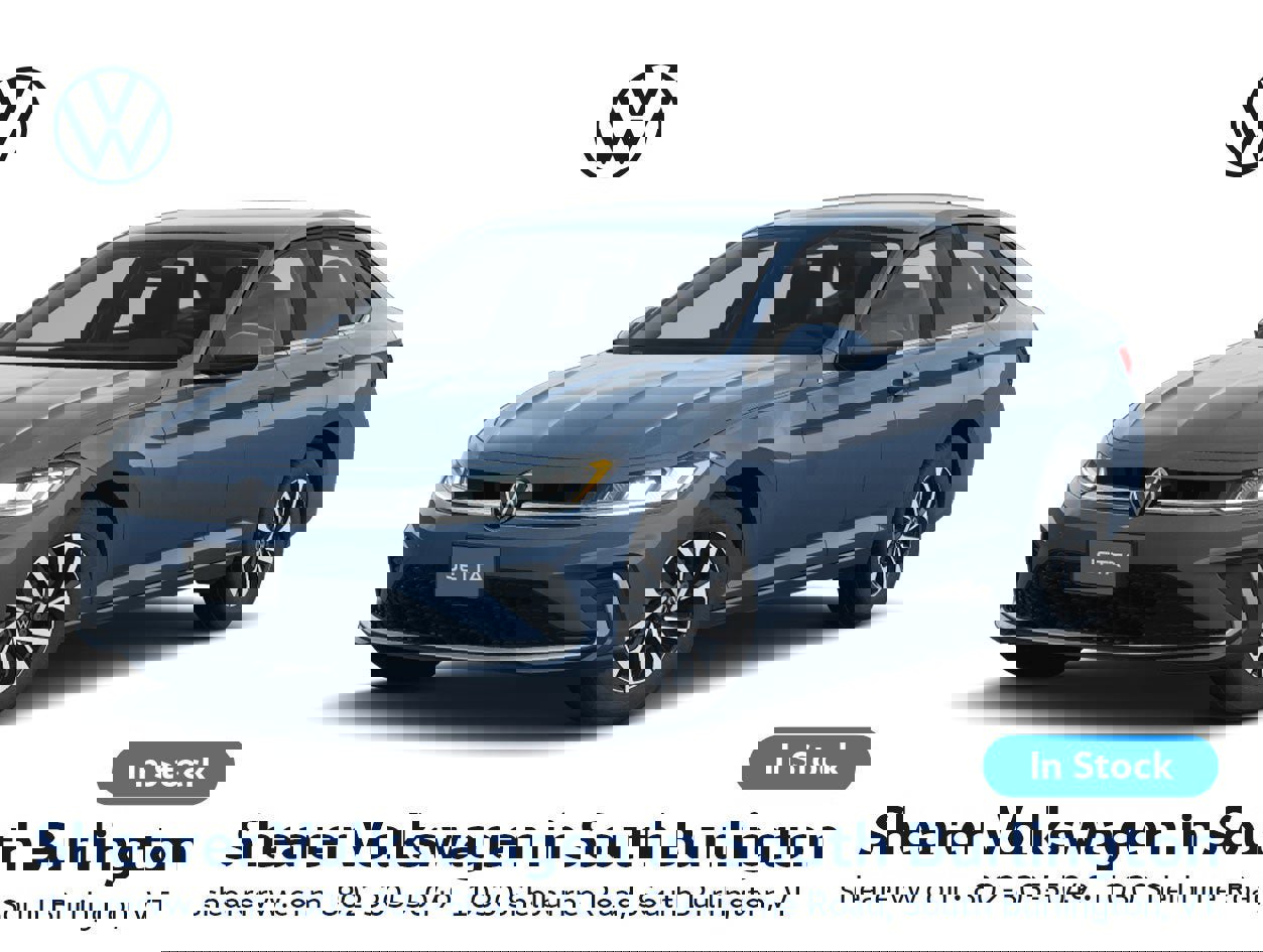 New 2026 Volkswagen Jetta S