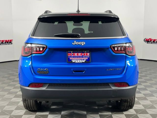 New 2025 Jeep Compass Limited w/ Sun & Sound Group AWD/4WD image 7