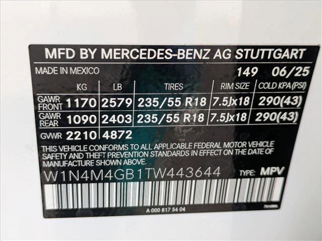 New 2026 Mercedes-Benz GLB 250 GLB 250 image 16