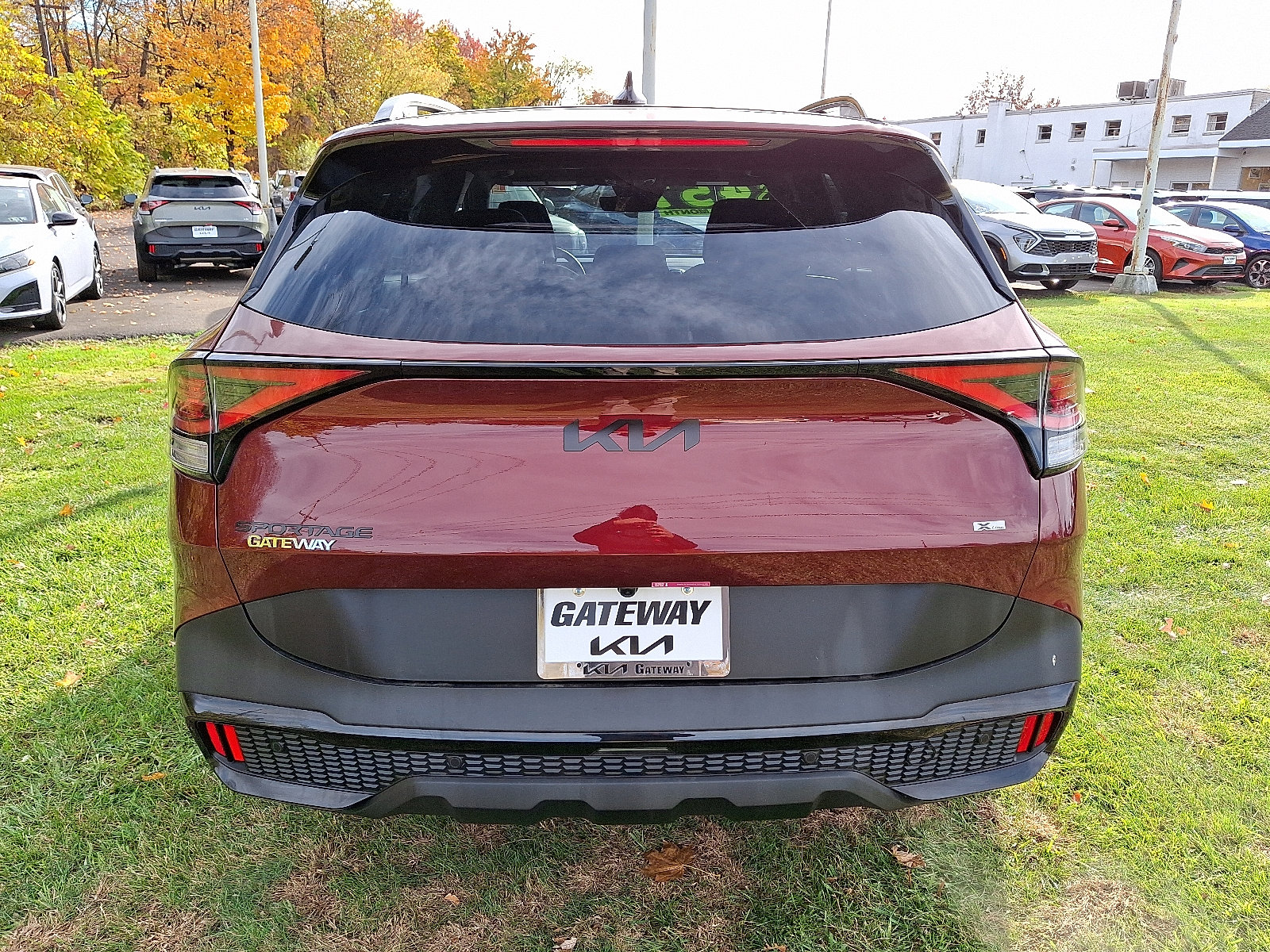 Certified 2025 Kia Sportage X-Line image 5