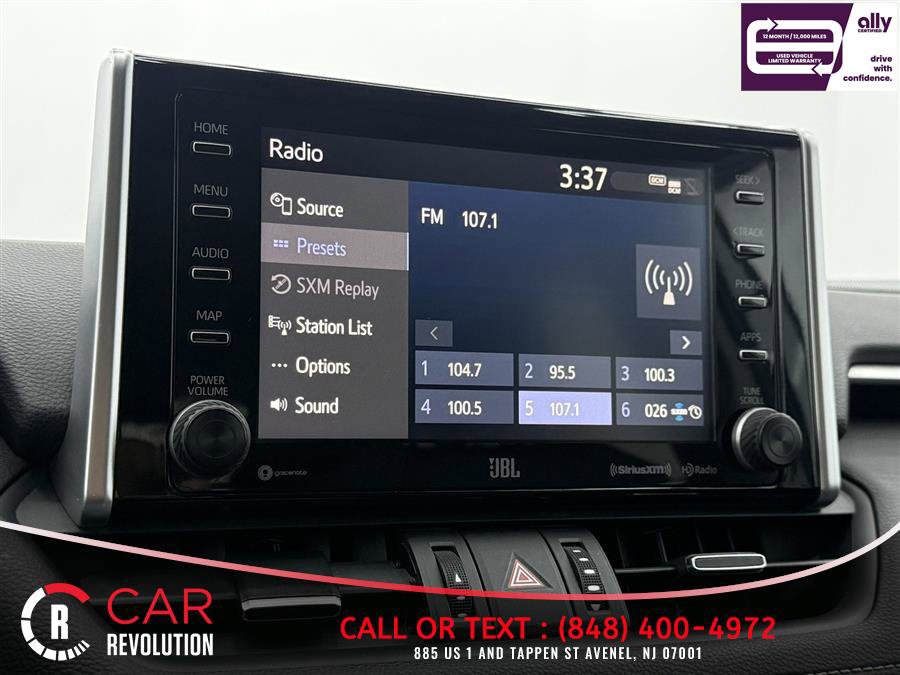 Used 2021 Toyota RAV4 XLE Premium AWD/4WD image 19