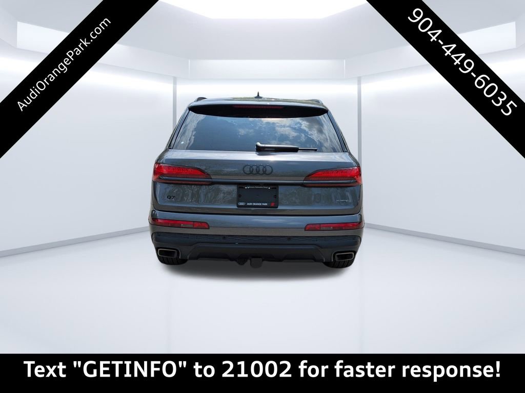 New 2025 Audi Q7 3.0T Premium Plus image 5