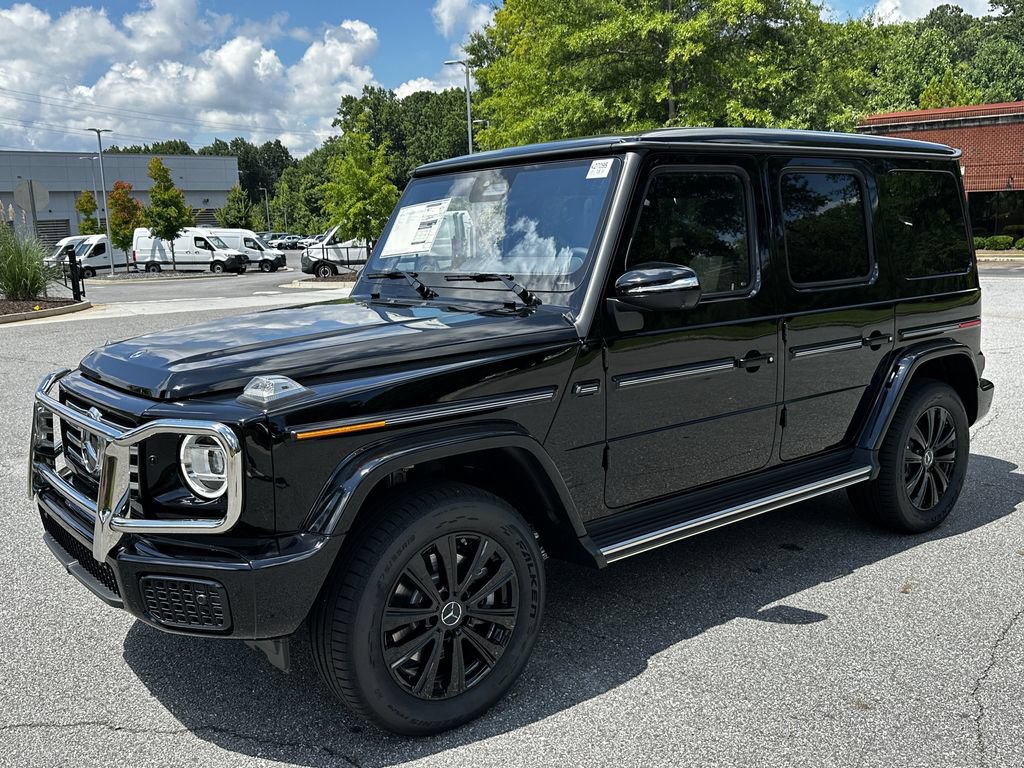 New 2026 Mercedes-Benz G 550 image 4