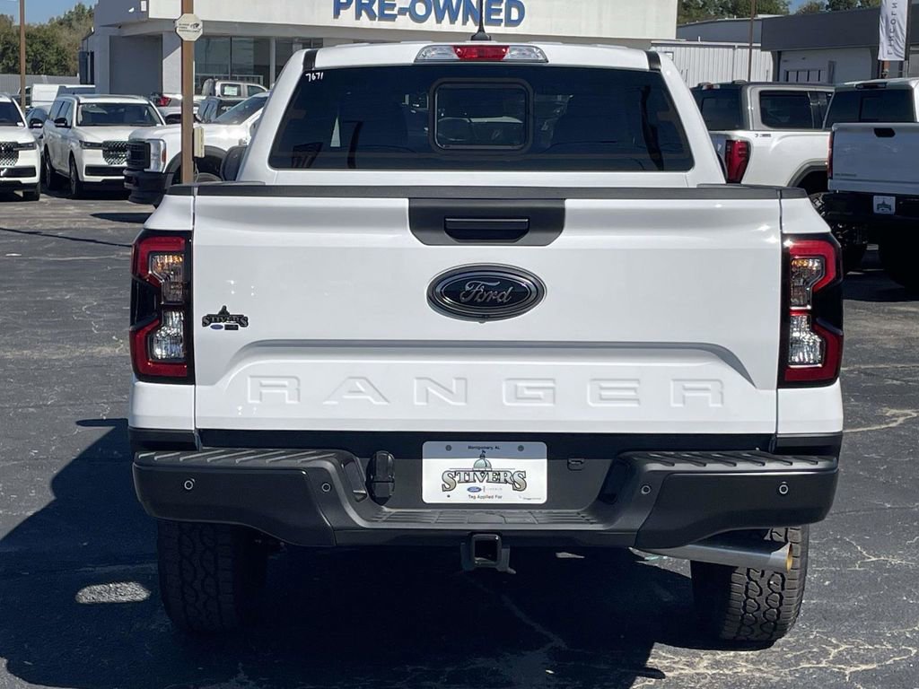 New 2025 Ford Ranger XLT w/ Equipment Group 301A High AWD/4WD image 4