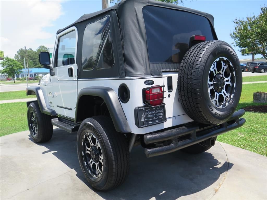 Used 2004 Jeep Wrangler SE w/ Ecco Tire & Wheel Group AWD/4WD image 5