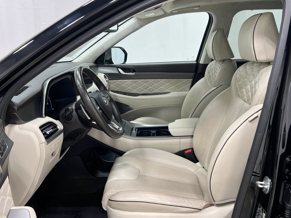 Used 2021 Hyundai Palisade Calligraphy image 14
